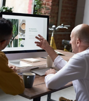 great leeds website designer